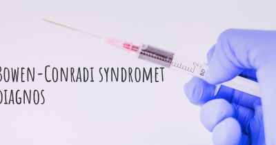 Bowen-Conradi syndromet diagnos