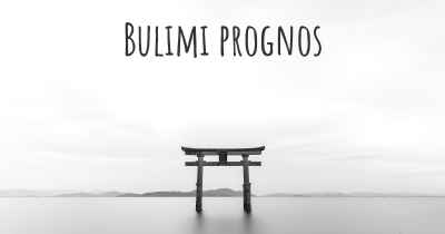Bulimi prognos