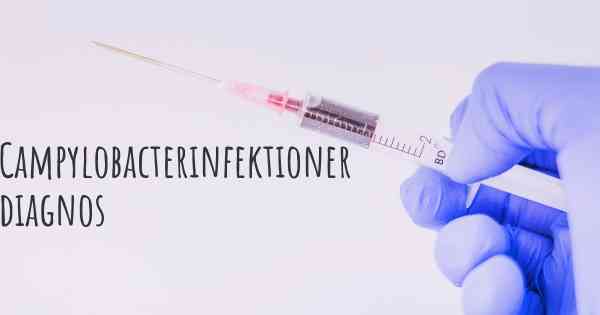 Campylobacterinfektioner diagnos