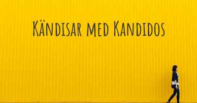 Kändisar med Kandidos