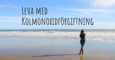 Leva med Kolmonoxidförgiftning