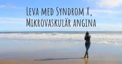 Leva med Syndrom X, Mikrovaskulär angina