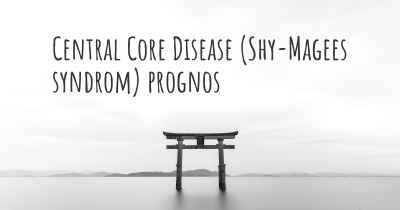 Central Core Disease (Shy-Magees syndrom) prognos