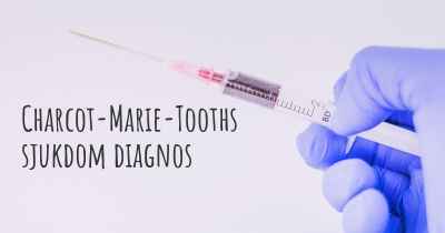 Charcot-Marie-Tooths sjukdom diagnos