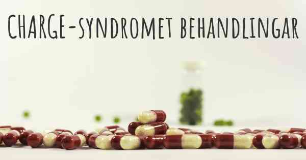 CHARGE-syndromet behandlingar