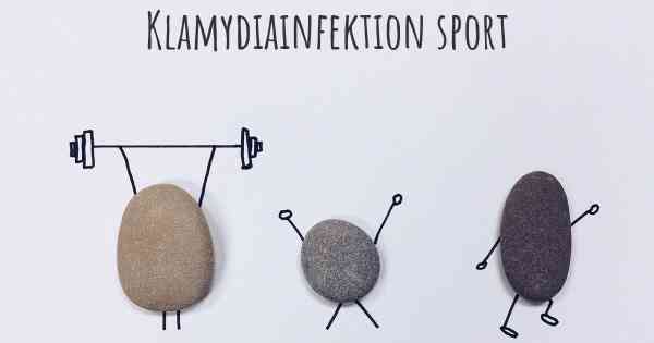 Klamydiainfektion sport