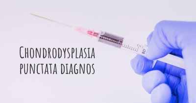 Chondrodysplasia punctata diagnos