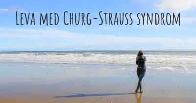 Leva med Churg-Strauss syndrom