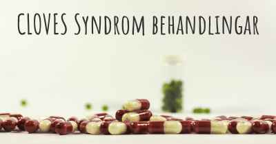 CLOVES Syndrom behandlingar