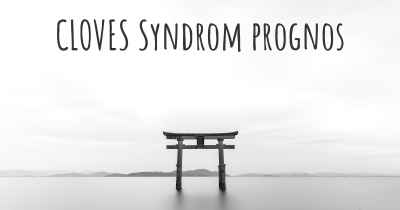 CLOVES Syndrom prognos