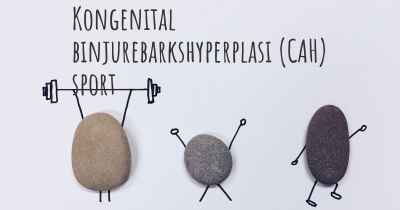 Kongenital binjurebarkshyperplasi (CAH) sport