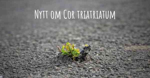Nytt om Cor triatriatum