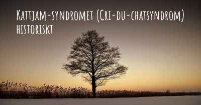 Kattjam-syndromet (Cri-du-chatsyndrom) historiskt