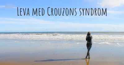 Leva med Crouzons syndrom