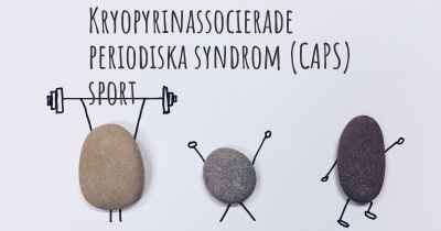Kryopyrinassocierade periodiska syndrom (CAPS) sport