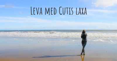 Leva med Cutis laxa