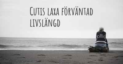 Cutis laxa förväntad livslängd