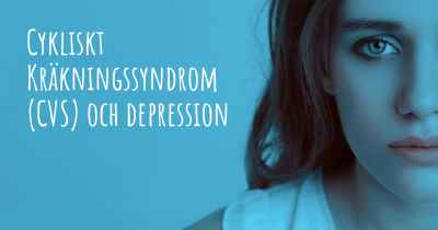 Cykliskt Kräkningssyndrom (CVS) och depression