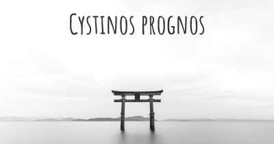 Cystinos prognos