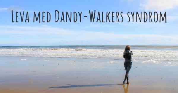 Leva med Dandy-Walkers syndrom