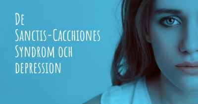 De Sanctis-Cacchiones Syndrom och depression