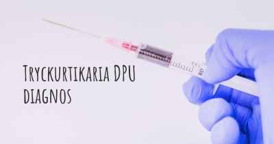 Tryckurtikaria DPU diagnos
