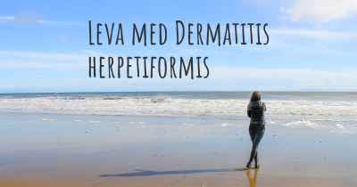Leva med Dermatitis herpetiformis