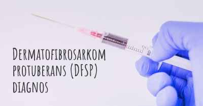 Dermatofibrosarkom protuberans (DFSP) diagnos