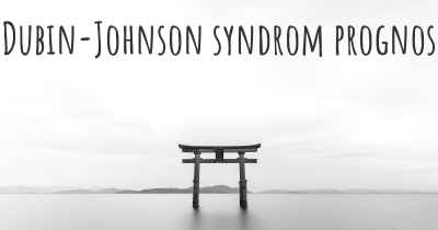 Dubin-Johnson syndrom prognos