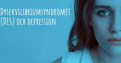 Dysekvilibriumsyndromet (DES) och depression