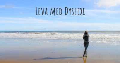 Leva med Dyslexi