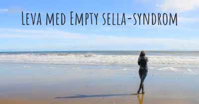 Leva med Empty sella-syndrom