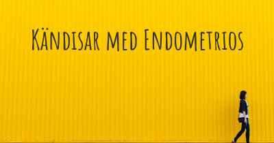 Kändisar med Endometrios