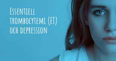 Essentiell trombocytemi (ET) och depression