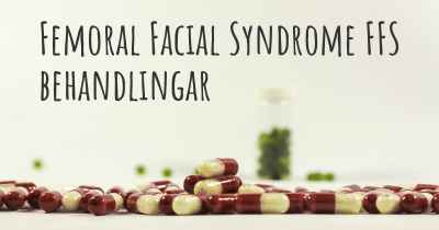 Femoral Facial Syndrome FFS behandlingar