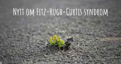 Nytt om Fitz-Hugh-Curtis syndrom