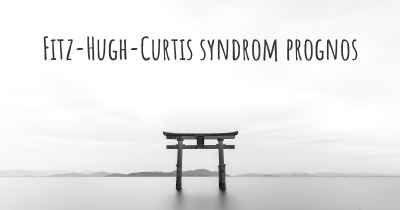 Fitz-Hugh-Curtis syndrom prognos