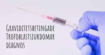 Graviditetsbetingade Trofoblastsjukdomar diagnos