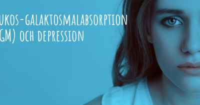 Glukos-galaktosmalabsorption (GGM) och depression