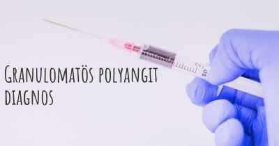 Granulomatös polyangit diagnos