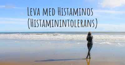 Leva med Histaminos (Histaminintolerans)