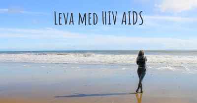 Leva med HIV AIDS