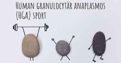 Human granulocytär anaplasmos (HGA) sport