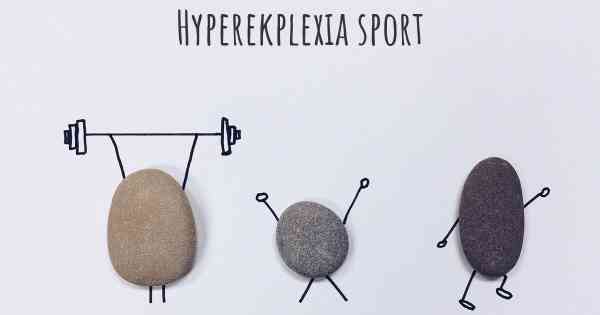 Hyperekplexia sport