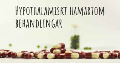 Hypothalamiskt hamartom behandlingar