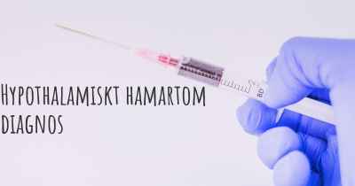 Hypothalamiskt hamartom diagnos