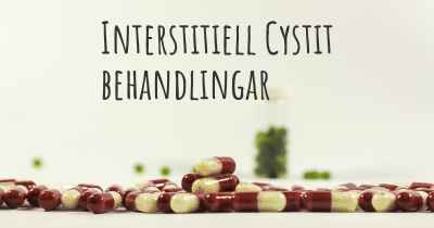 Interstitiell Cystit behandlingar