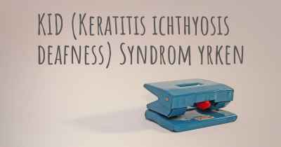 KID (Keratitis ichthyosis deafness) Syndrom yrken