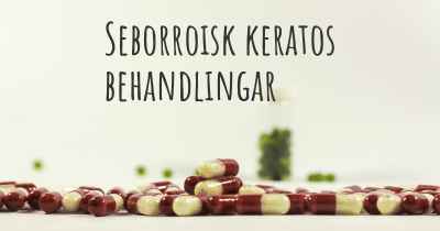 Seborroisk keratos behandlingar