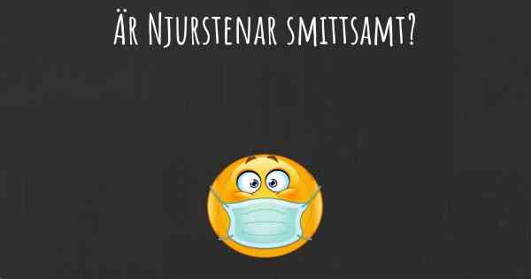 Är Njurstenar smittsamt?